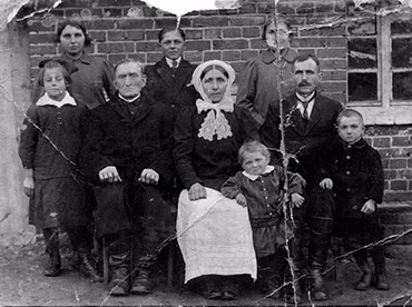Before group photo restoration UK